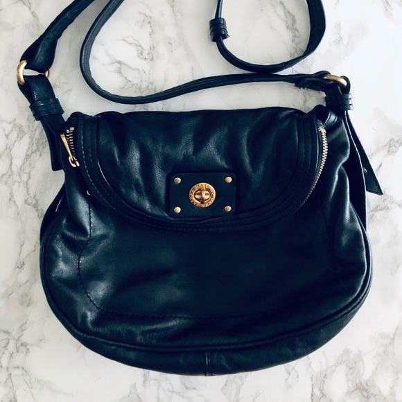 Marc By Marc Jacobs Turn Lock Satchel - Picture 1 of 6